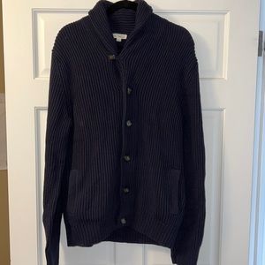 Gap Designed & Crafted Large Navy Sweater